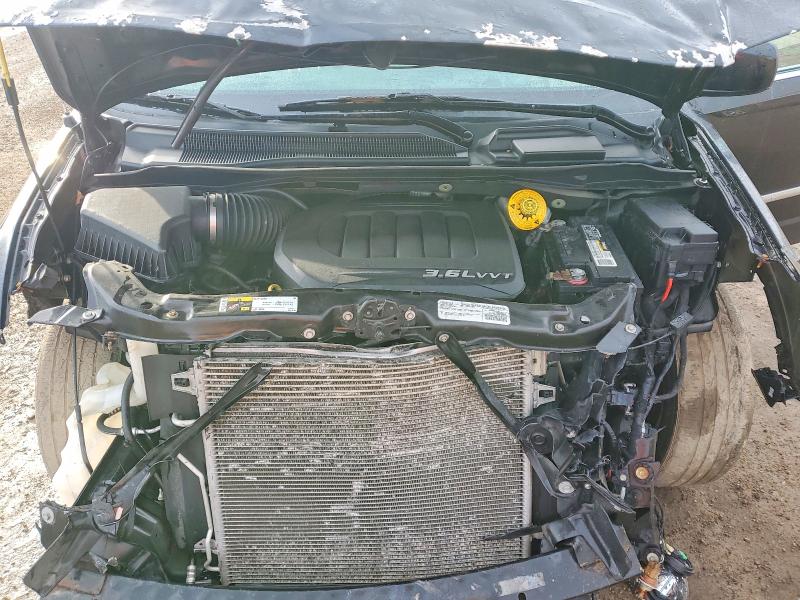2016 Chrysler Town & Country მანქანა იყიდება აუქციონზე, vin: 2C4RC1BG4GR222460, აუქციონის ნომერი: 77291975