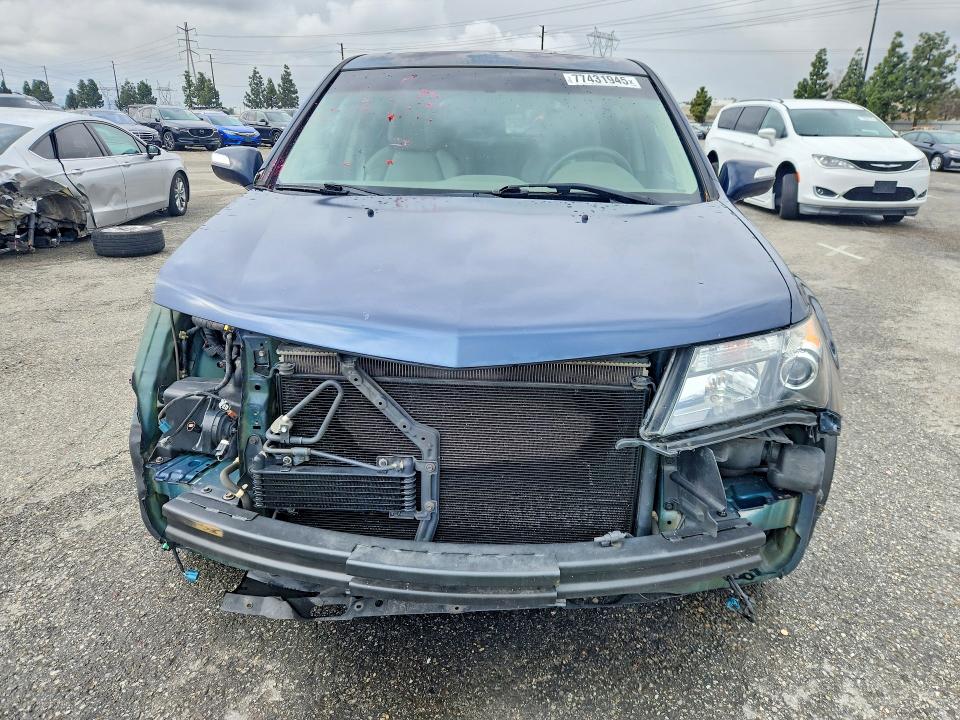 2013 Acura Mdx მანქანა იყიდება აუქციონზე, vin: 2HNYD2H29DH516524, აუქციონის ნომერი: 77431945