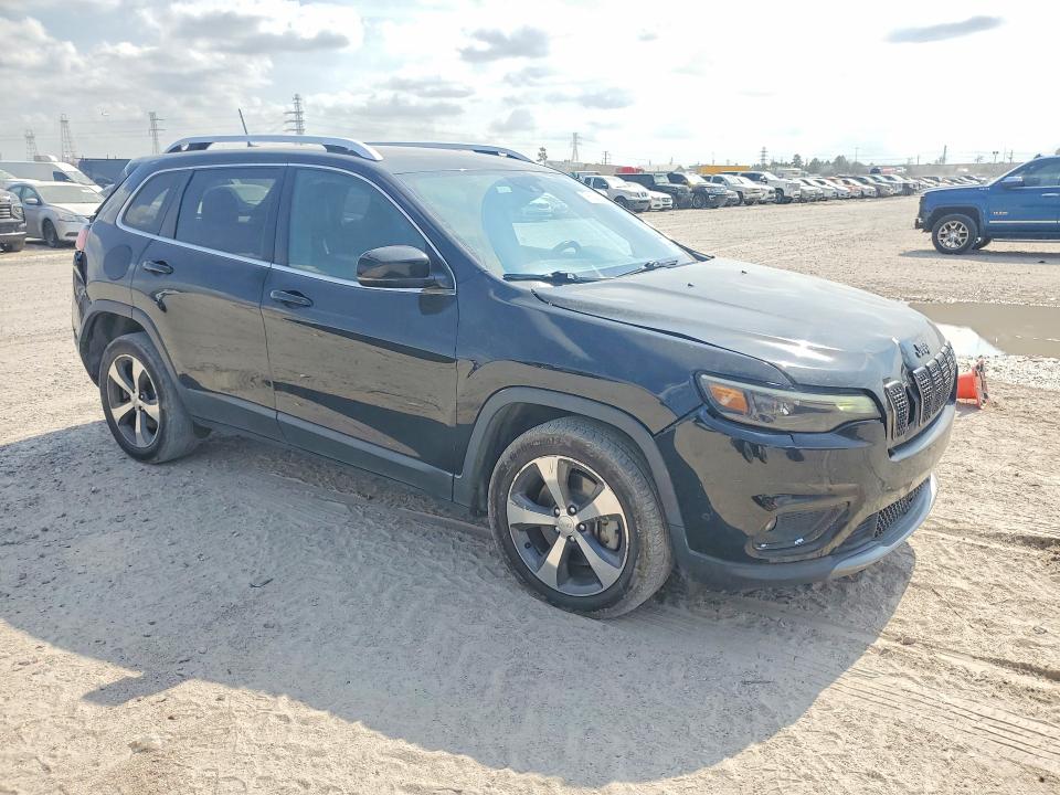 2019 Jeep Cherokee მანქანა იყიდება აუქციონზე, vin: 1C4PJLDXXKD452618, აუქციონის ნომერი: 76228745