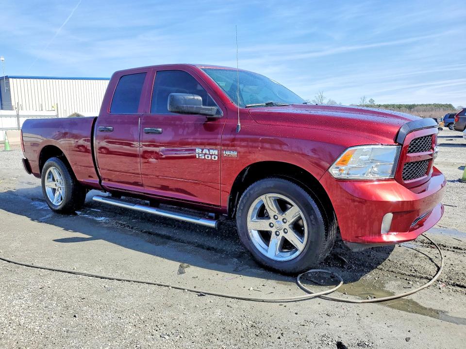 77199415 :رقم المزاد ، 1C6RR6FT5JS183264 vin ، 2018 Ram 1500 مزاد بيع