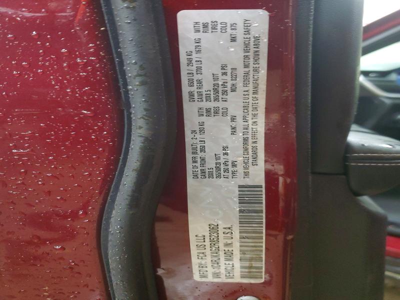 Продажа на аукционе авто 2024 Jeep Grand Cherokee, vin: 1C4RJKAG2R8523062, номер лота: 75424365