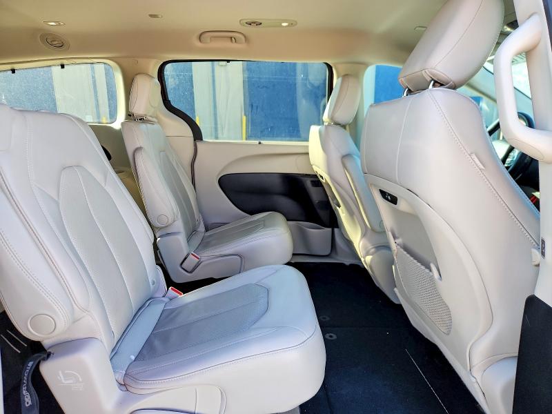 76671235 :رقم المزاد ، 2C4RC1BG8MR524586 vin ، 2021 Chrysler Pacifica مزاد بيع