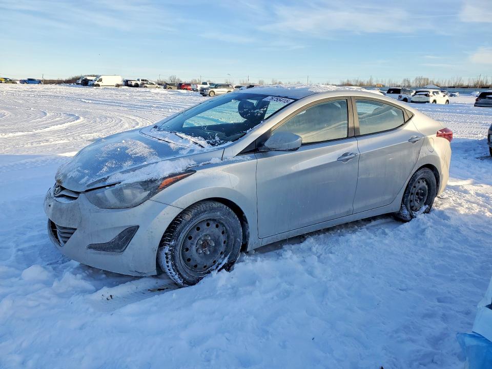 Продажа на аукционе авто 2015 Hyundai Elantra, vin: 5NPDH4AE2FH610568, номер лота: 76755415