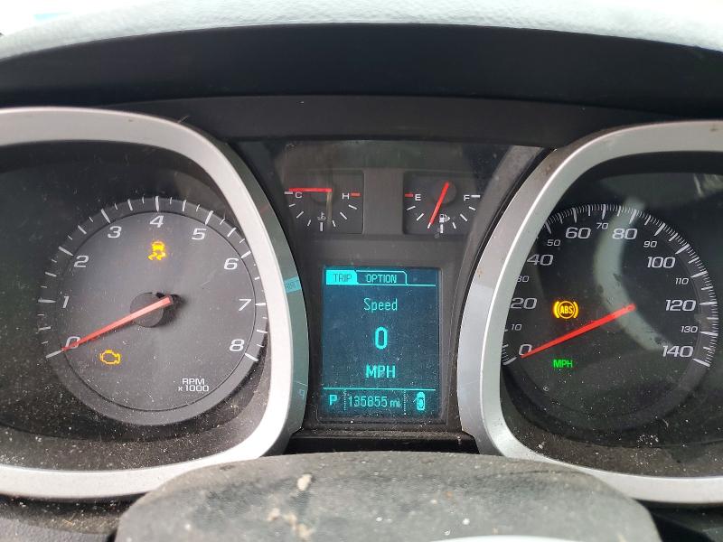 2015 Chevrolet Equinox Lt მანქანა იყიდება აუქციონზე, vin: 2GNALBEK6F1170577, აუქციონის ნომერი: 77987115