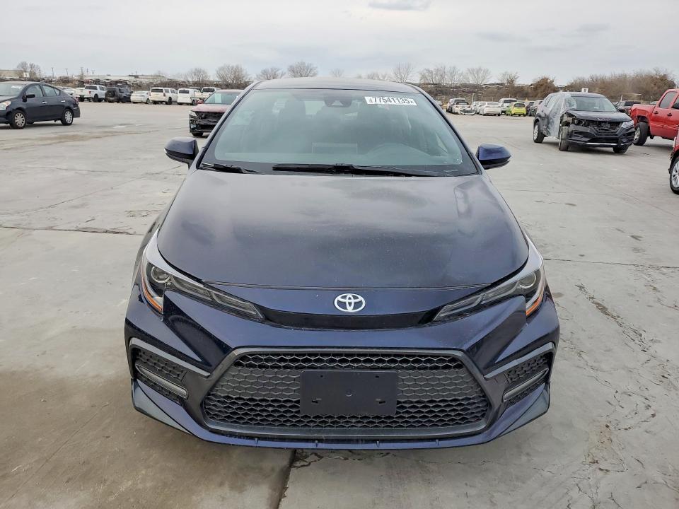 Aukcja sprzedaży 2021 Toyota Corolla Se, vin: JTDS4MCE5MJ070573, numer aukcji: 77541135