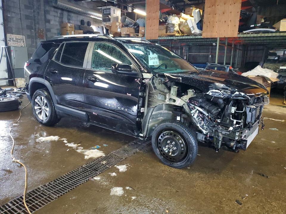 Aukcja sprzedaży 2025 Chevrolet Equinox, vin: 3GNAXPEG5SL237661, numer aukcji: 75284655