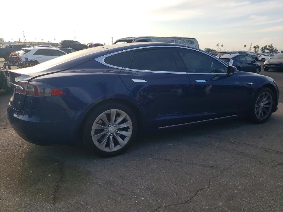 Продаж на аукціоні авто 2017 Tesla Model S, vin: 5YJSA1E13HF191391, номер лоту: 75861645