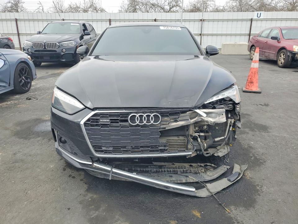 75818735 :رقم المزاد ، WAUCNCF53LA002291 vin ، 2020 Audi A5 مزاد بيع