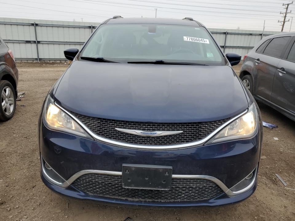 2018 Chrysler Pacifica მანქანა იყიდება აუქციონზე, vin: 2C4RC1BG0JR121794, აუქციონის ნომერი: 77806045