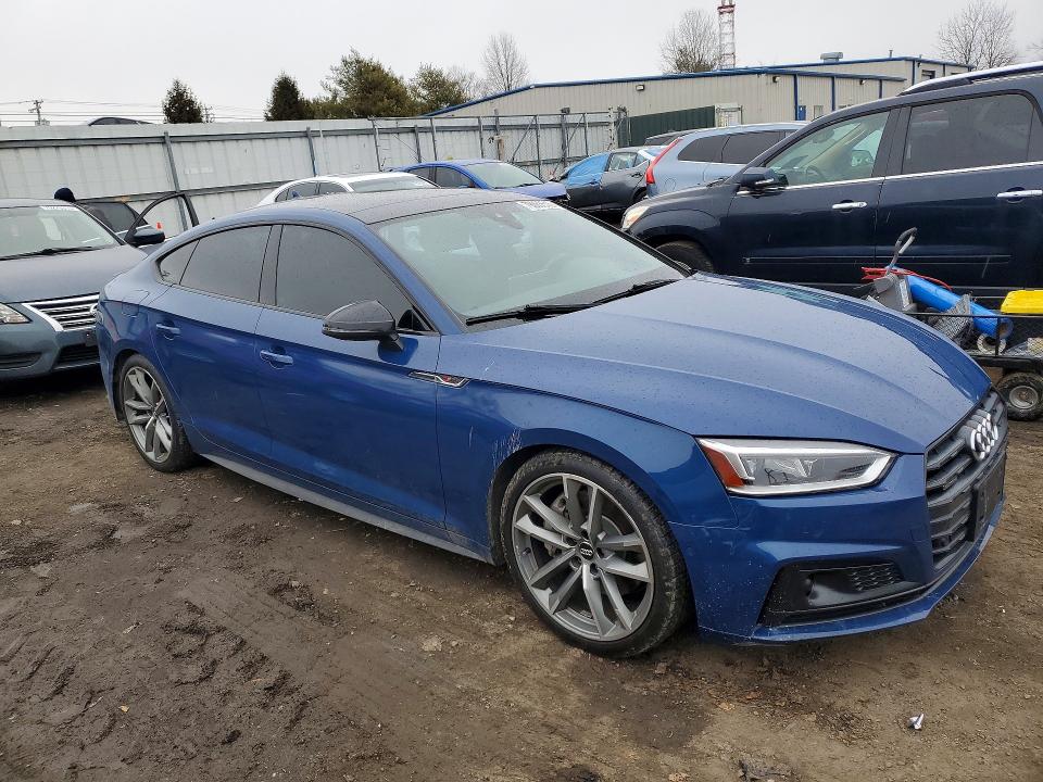 2019 Audi A5 მანქანა იყიდება აუქციონზე, vin: WAUFNCF50KA009646, აუქციონის ნომერი: 79063545
