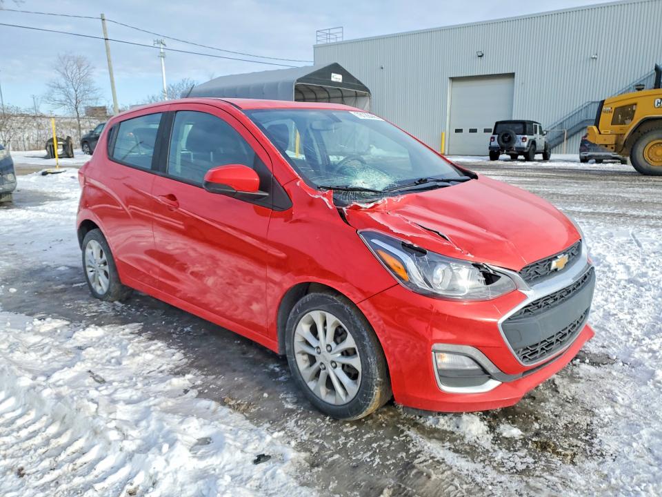 78128445 :رقم المزاد ، KL8CD6SA1KC779199 vin ، 2019 Chevrolet Spark مزاد بيع