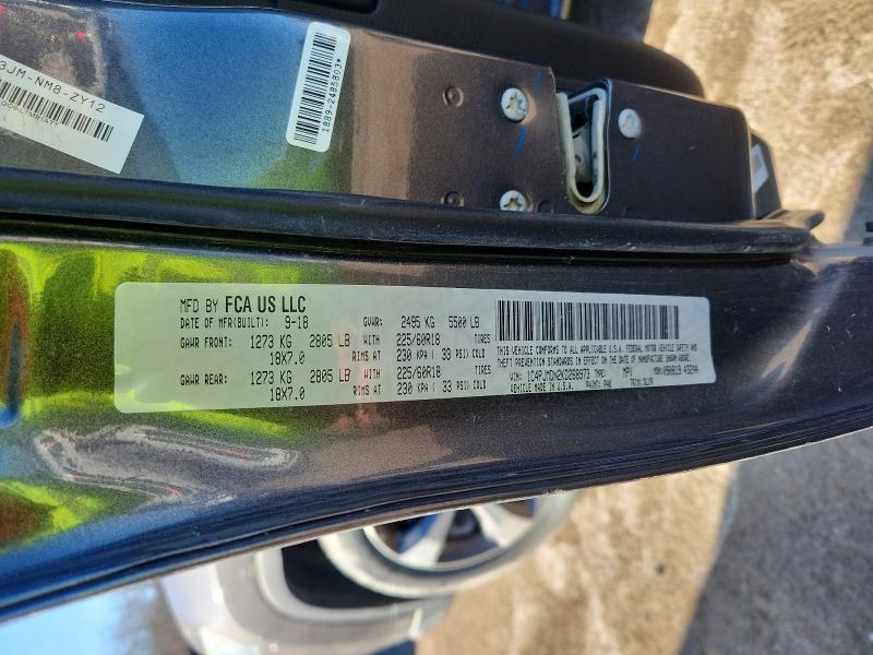 Продаж на аукціоні авто 2019 Jeep Cherokee L, vin: 1C4PJMDN2KD268973, номер лоту: 75606505