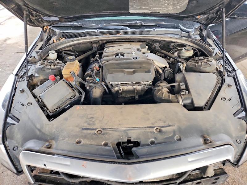 Продаж на аукціоні авто 2017 Cadillac Ats, vin: 1G6AG5RX0H0116889, номер лоту: 76996935