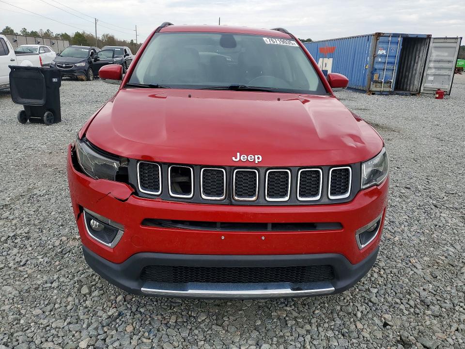 Aukcja sprzedaży 2019 Jeep Compass, vin: 3C4NJCCB2KT662654, numer aukcji: 76719035