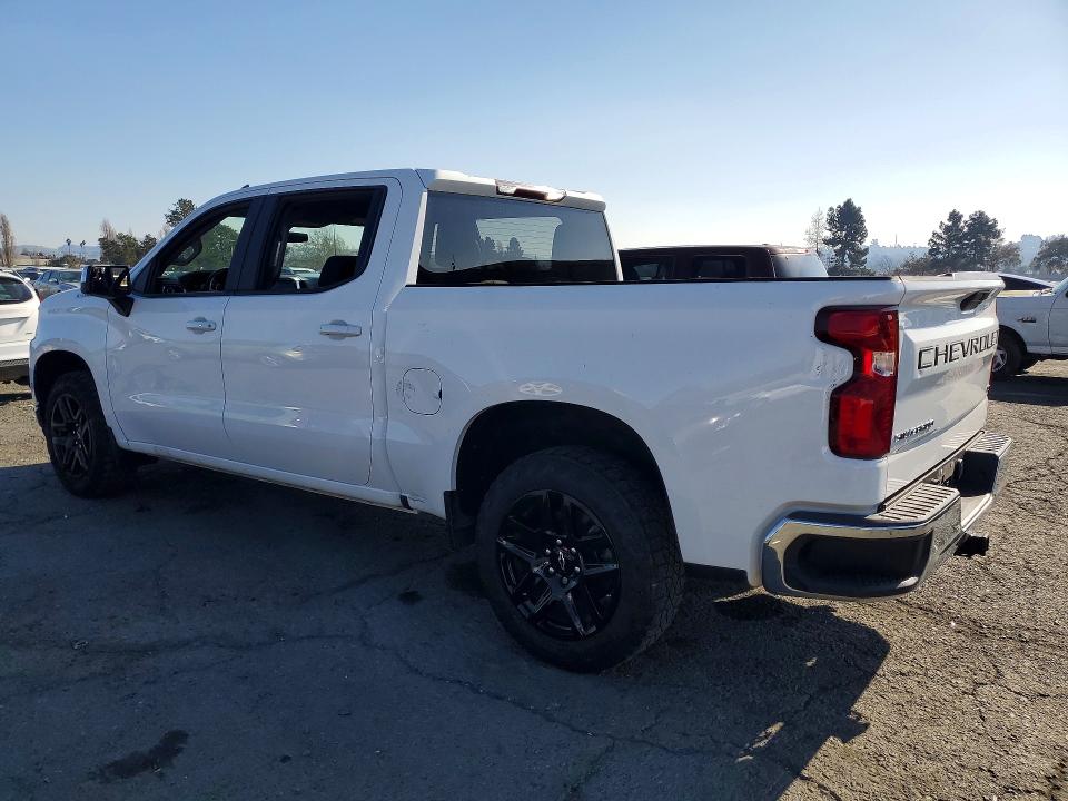 72515425 :رقم المزاد ، 3GCPWCED1MG112060 vin ، 2021 Chevrolet Silverado مزاد بيع