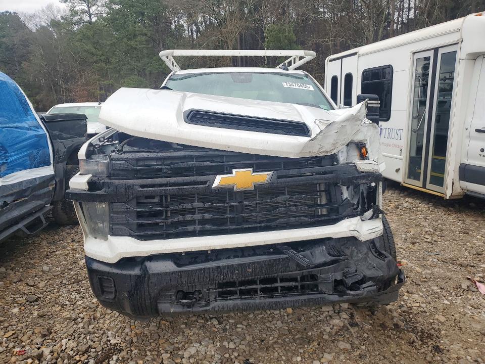 Продажа на аукционе авто 2025 Chevrolet Silverado, vin: 1GB4ALE73SF137282, номер лота: 73470455