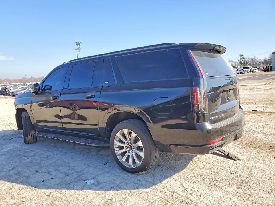 75480525 :رقم المزاد ، 1GYS4NKL7PR273907 vin ، 2023 Cadillac Escalade مزاد بيع