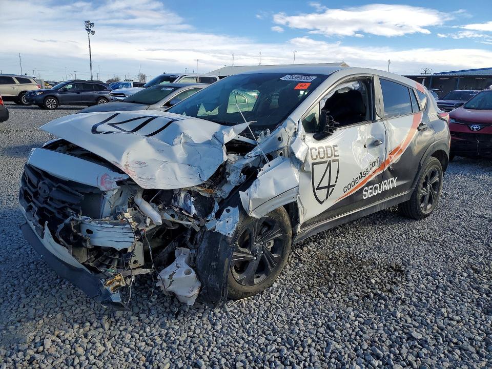 78399285 :رقم المزاد ، JF2GUABCXR8369917 vin ، 2024 Subaru Crosstrek مزاد بيع