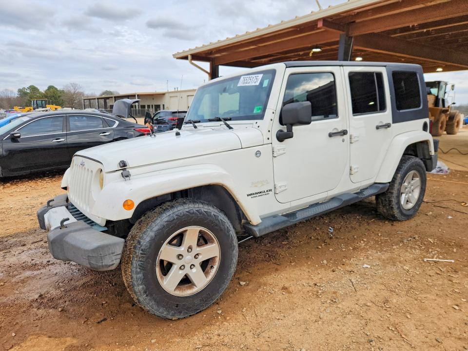 Aukcja sprzedaży 2010 Jeep Wrangler Unlimited, vin: 1J4HA5H11AL151241, numer aukcji: 76525175