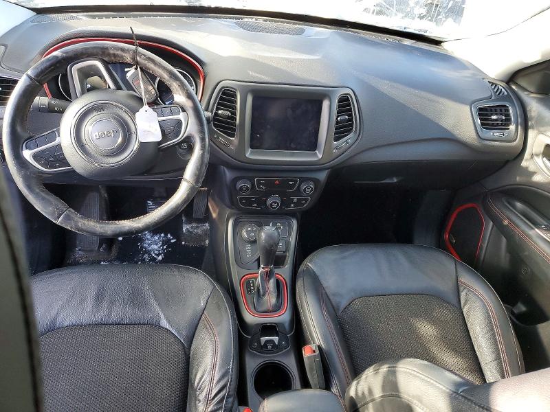 98534305 :رقم المزاد ، 3C4NJDDB0MT602444 vin ، 2021 Jeep Compass مزاد بيع