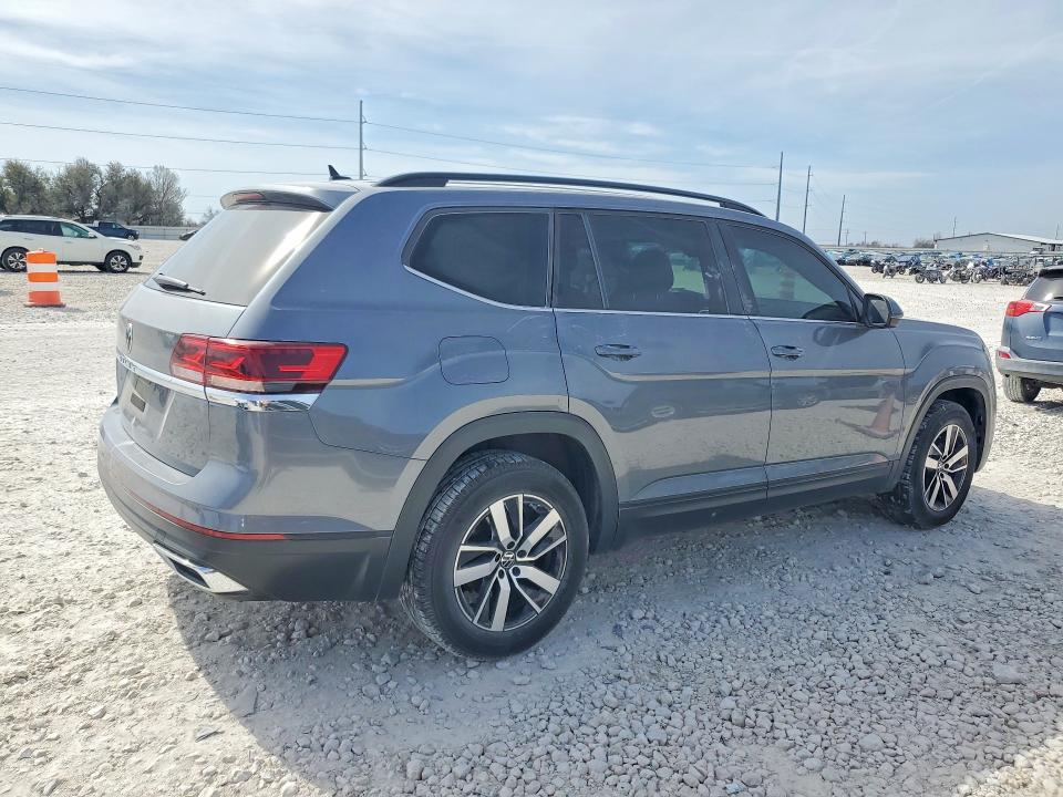 78882495 :رقم المزاد ، 1V2DP2CA6NC511018 vin ، 2022 Volkswagen Atlas مزاد بيع