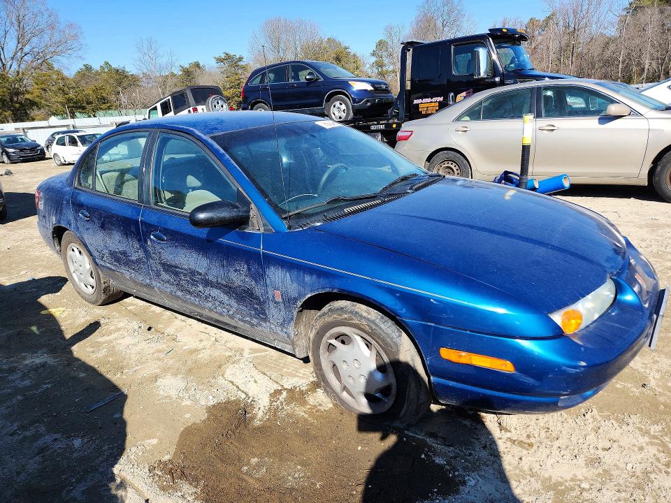 76970455 :رقم المزاد ، 1G8ZK52782Z301309 vin ، 2002 Saturn Sl2 مزاد بيع