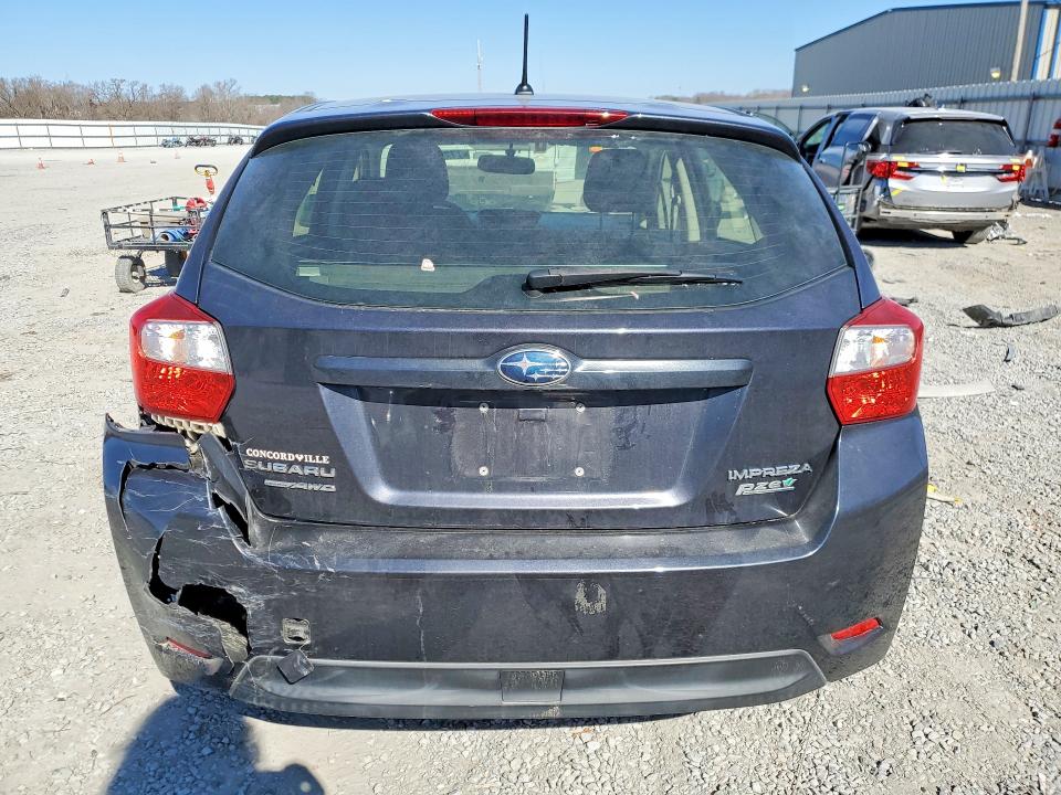Aukcja sprzedaży 2014 Subaru Impreza, vin: JF1GPAC62E8261516, numer aukcji: 77277545