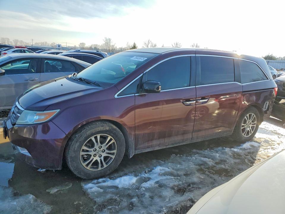 Aukcja sprzedaży 2012 Honda Odyssey, vin: 5FNRL5H64CB506781, numer aukcji: 78449975