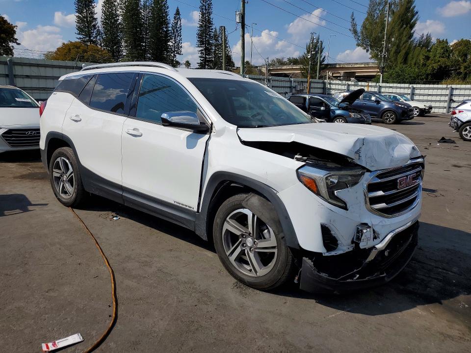 77399625 :رقم المزاد ، 3GKALPEV4KL247735 vin ، 2019 Gmc Terrain مزاد بيع