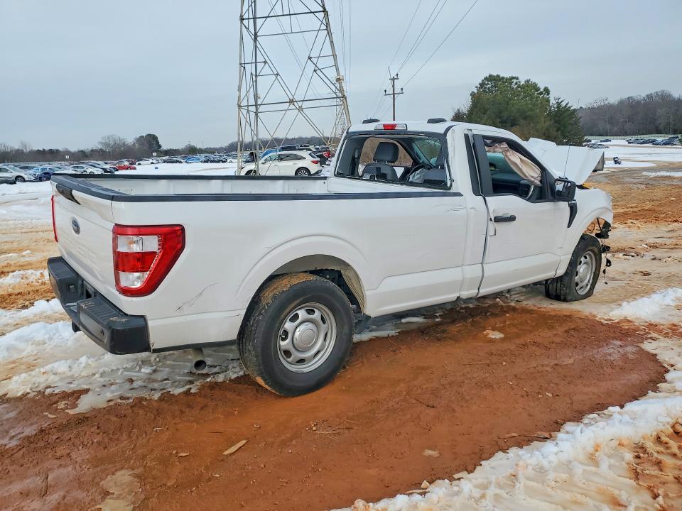 Продаж на аукціоні авто 2021 Ford F150, vin: 1FTMF1CBXMKD64309, номер лоту: 75644845