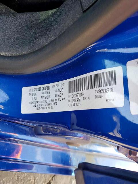 Aukcja sprzedaży 2015 Chrysler 200, vin: 1C3CCCAB7FN624674, numer aukcji: 79269425