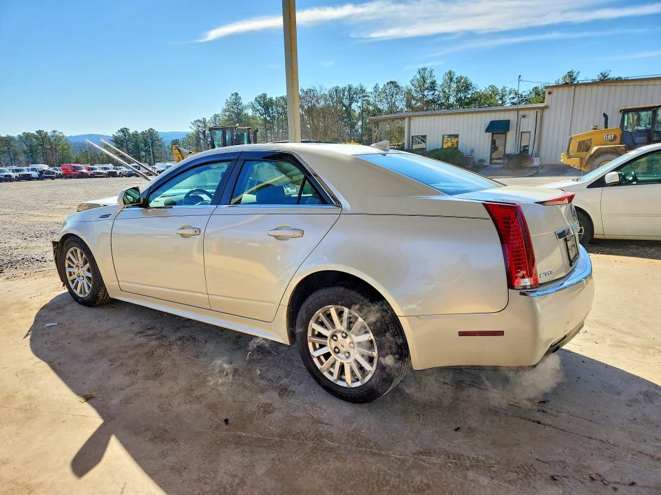 2010 Cadillac Cts მანქანა იყიდება აუქციონზე, vin: 1G6DA5EG4A0129848, აუქციონის ნომერი: 78731415