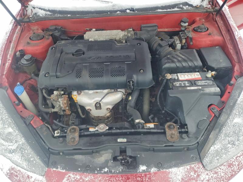 2008 Hyundai Tiburon მანქანა იყიდება აუქციონზე, vin: KMHHM65D18U275155, აუქციონის ნომერი: 76772735