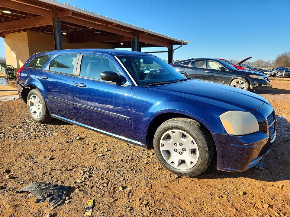76451535 :رقم المزاد ، 2D8FV47T06H478167 vin ، 2006 Dodge Magnum مزاد بيع