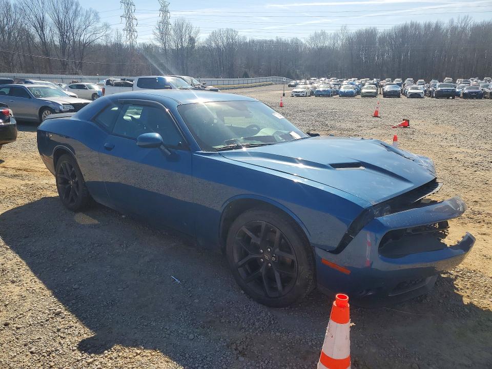 77225685 :رقم المزاد ، 2C3CDZAGXPH510593 vin ، 2023 Dodge Challenger مزاد بيع