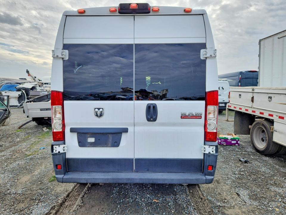 77069725 :رقم المزاد ، 3C6TRVPG9KE523425 vin ، 2019 Ram Promaster 2500 مزاد بيع