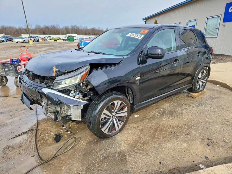 Aukcja sprzedaży 2022 Mitsubishi Outlander Sport, vin: JA4ARUAU8NU002527, numer aukcji: 59572416