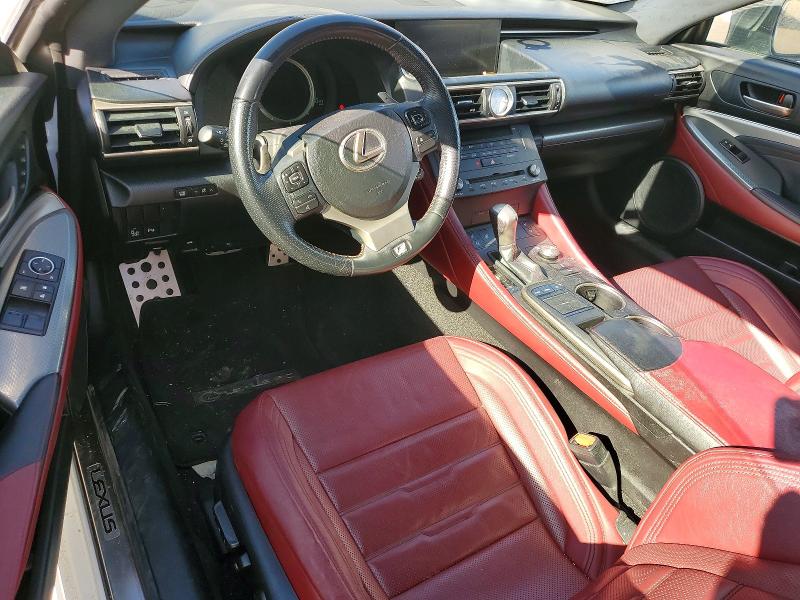 Продаж на аукціоні авто 2015 Lexus Rc, vin: JTHSE5BC9F5003648, номер лоту: 77138265