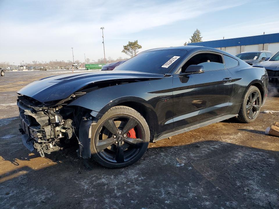 Продажа на аукционе авто 2022 Ford Mustang, vin: 1FA6P8CF2N5142547, номер лота: 76534515