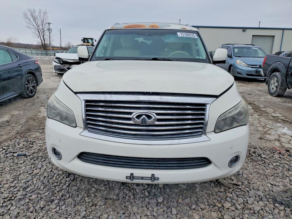 75188235 :رقم المزاد ، JN8AZ2NE1C9021647 vin ، 2012 Infiniti Qx56 مزاد بيع