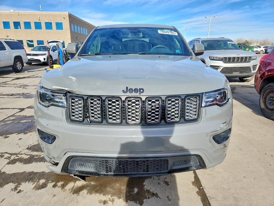 76649185 :رقم المزاد ، 1C4RJEAG0MC783869 vin ، 2021 Jeep Grand Cherokee مزاد بيع