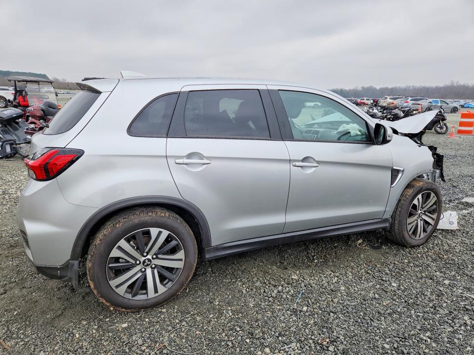 2025 Mitsubishi Outlander Sport მანქანა იყიდება აუქციონზე, vin: JA4ARUAU2SU014216, აუქციონის ნომერი: 75888345