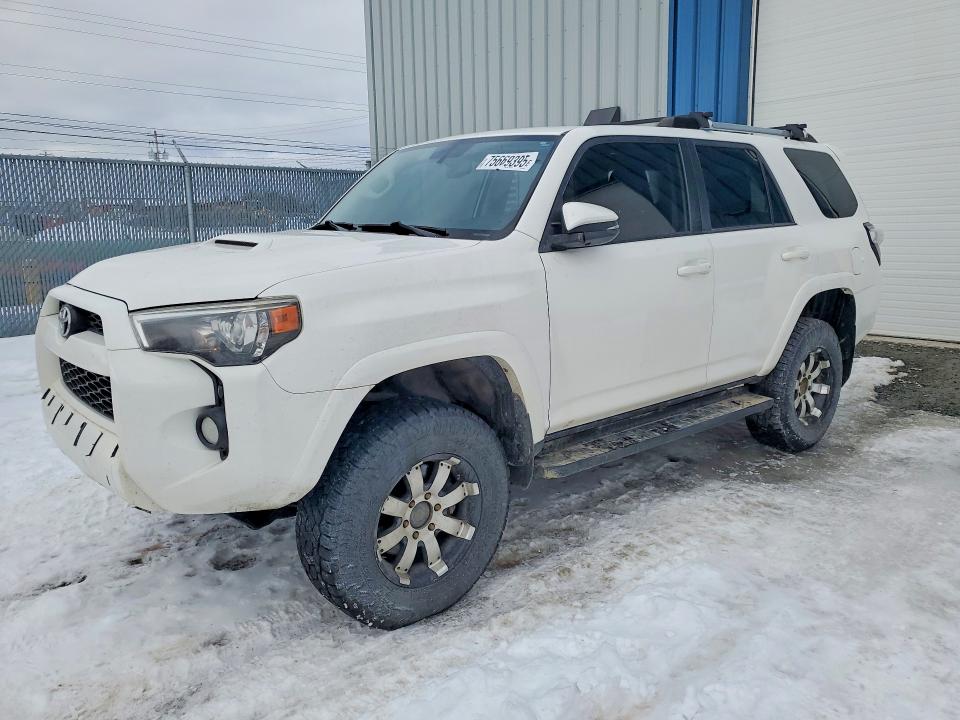 75669395 :رقم المزاد ، JTEBU5JR6E5168593 vin ، 2014 Toyota 4runner مزاد بيع
