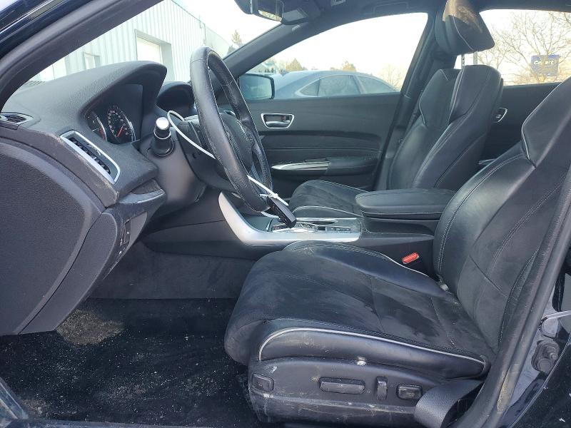 Продаж на аукціоні авто 2018 Acura Tlx, vin: 19UUB3F86JA800566, номер лоту: 77507135
