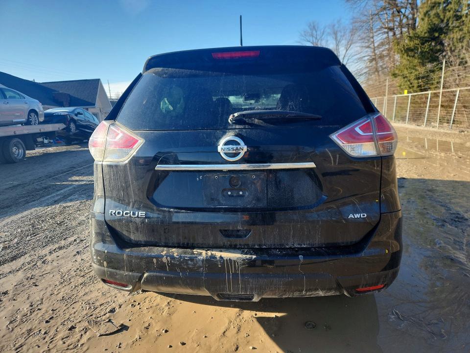 2016 Nissan Rogue მანქანა იყიდება აუქციონზე, vin: JN8AT2MV2GW154847, აუქციონის ნომერი: 78139665