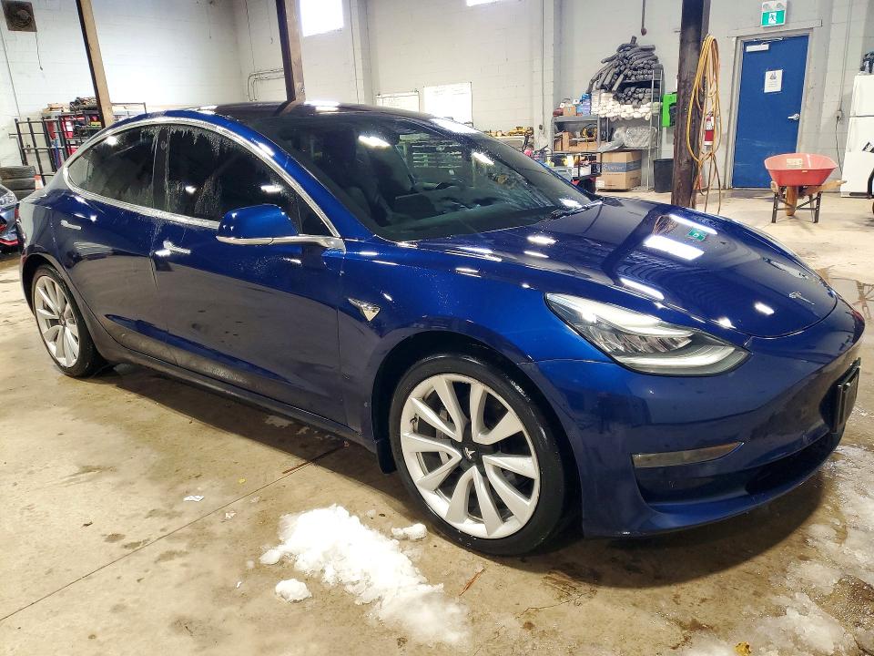 Продажа на аукционе авто 2018 Tesla Model 3, vin: 5YJ3E1EB5JF107529, номер лота: 78424575
