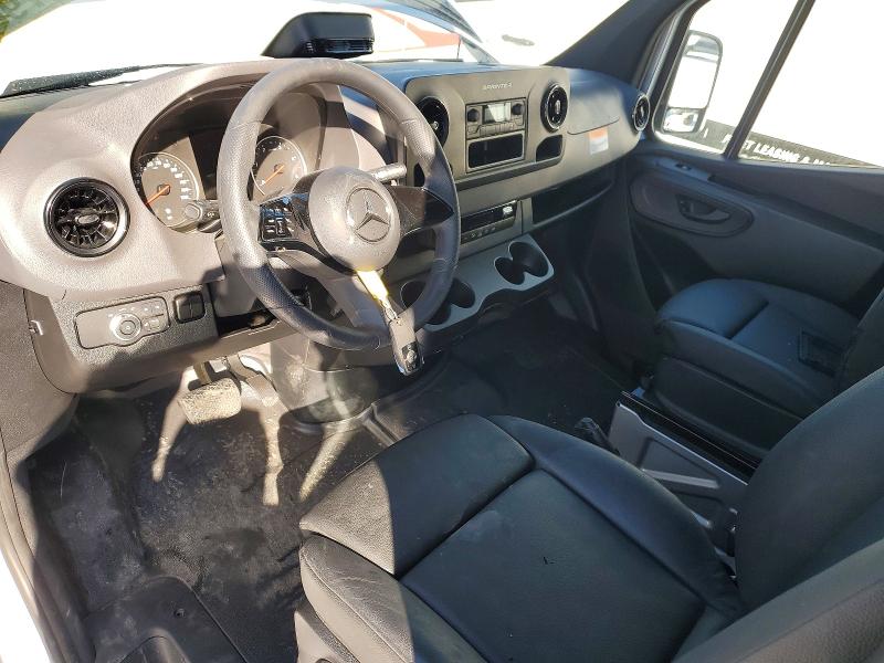 74479015 :رقم المزاد ، W1Y4KDHY6ST226599 vin ، 2025 Mercedes Benz Sprinter مزاد بيع