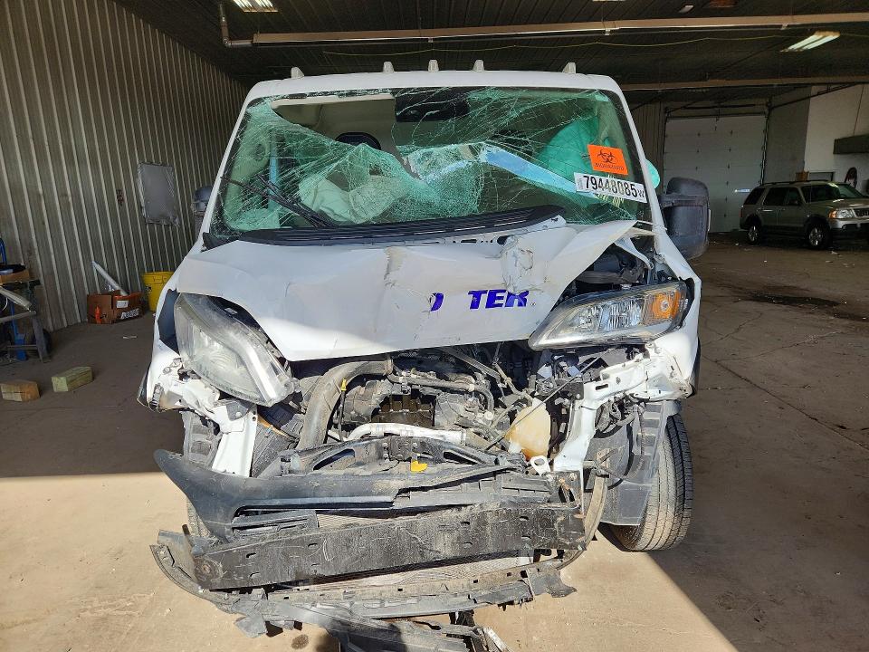 79448085 :رقم المزاد ، 3C6LRVVG4PE539946 vin ، 2023 Ram Promaster 2500 مزاد بيع