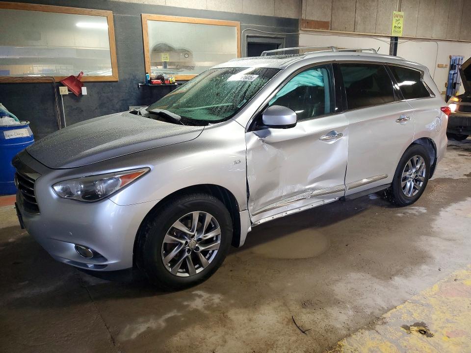 Aukcja sprzedaży 2014 Infiniti Qx60, vin: 5N1AL0MMXEC536013, numer aukcji: 76537605