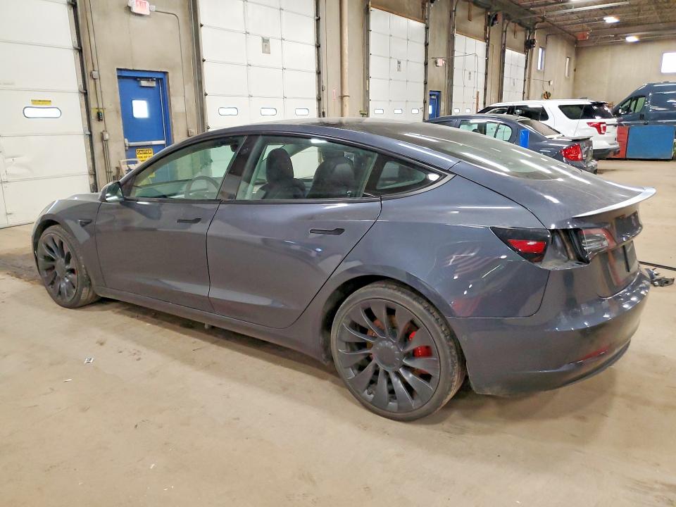 Продажа на аукционе авто 2022 Tesla Model 3, vin: 5YJ3E1EC3NF135201, номер лота: 77655465